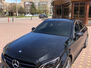 2015 Mercedes-Benz C-Класс 180 IV (W205), чёрный, 2000000 рублей, вид 1