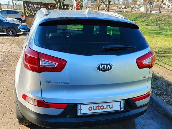 2013 Kia Sportage III, серебристый, 1500000 рублей - вид 8