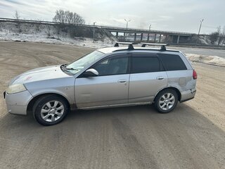 2003 Nissan Wingroad II (Y11) Рестайлинг, белый, 300000 рублей, вид 3