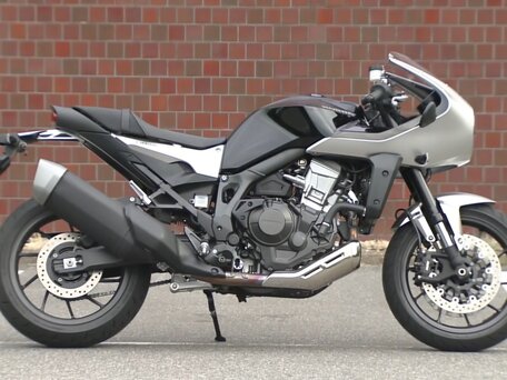 2022 Honda Hawk 11, чёрный, 950000 рублей, вид 2