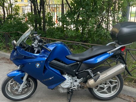 2006 BMW F 800 ST, синий, 430000 рублей, вид 1