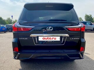 2021 Lexus LX 450d III Рестайлинг 2, чёрный, 12000000 рублей, вид 2