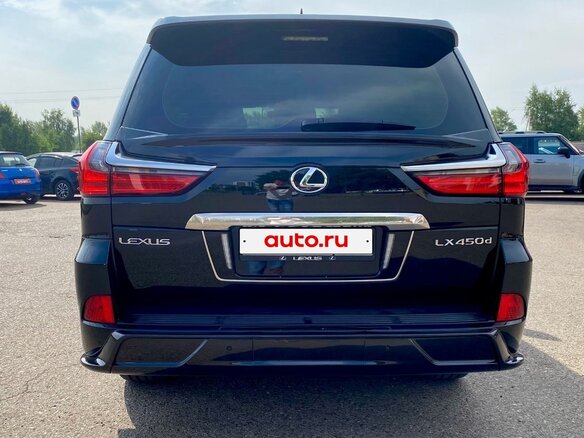 2021 Lexus LX 450d III Рестайлинг 2, чёрный, 12150000 рублей - вид 1