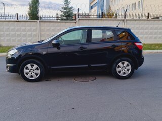 2013 Nissan Qashqai I Рестайлинг, чёрный, 1380000 рублей, вид 4