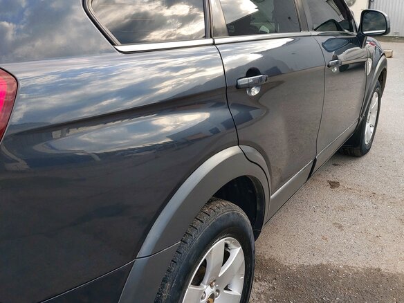 2008 Chevrolet Captiva I, серый, 800000 рублей