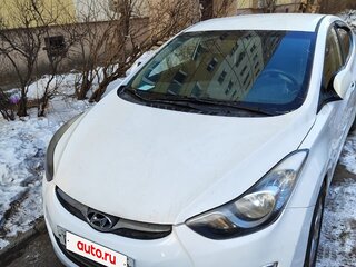 2011 Hyundai Avante V, белый, 850000 рублей, вид 3