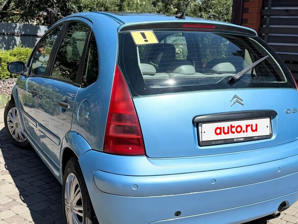2004 Citroen C3 I, голубой, 310000 рублей - вид 3