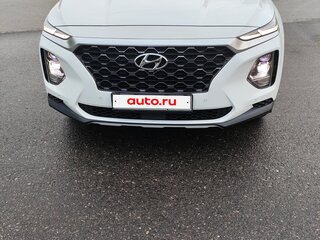 2020 Hyundai Santa Fe IV, белый, 3500000 рублей, вид 1