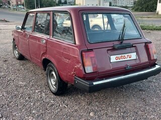 2011 Lada (ВАЗ) 2104, красный, 190000 рублей, вид 4