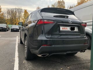 2015 Lexus NX 200t I, чёрный, 2900000 рублей, вид 4