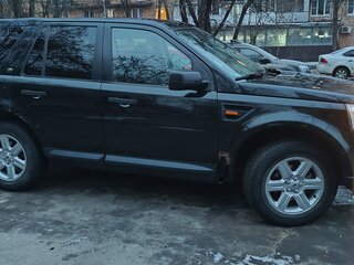 2008 Land Rover Freelander II, чёрный, 1025000 рублей, вид 5