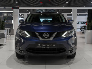 2018 Nissan Qashqai II, синий, 1885000 рублей, вид 3
