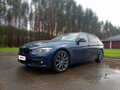 2018 BMW 3 серии 320d xDrive VI (F3x) Рестайлинг, синий, 2660000 рублей