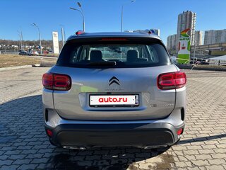 2020 Citroen C5 Aircross I, серый, 2050000 рублей, вид 4