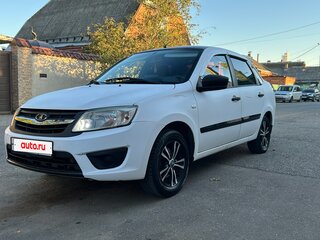2017 Lada (ВАЗ) Granta I, белый, 670000 рублей, вид 1