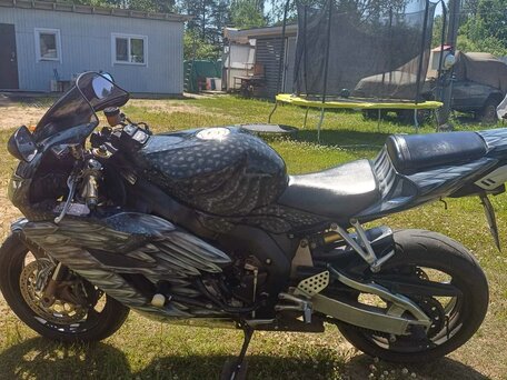 2004 Honda CBR 1000 RR/RA Fireblade, серый, 510000 рублей, вид 2