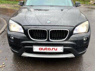 2013 BMW X1 20i I (E84) Рестайлинг, чёрный, 1200000 рублей, вид 2