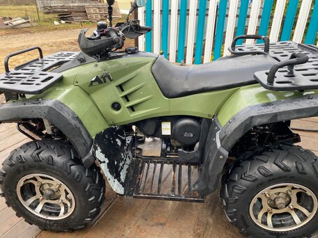 2012 Stels ATV-300, зелёный, 320000 рублей, вид 5