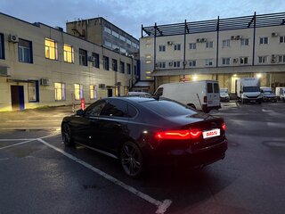 2019 Jaguar XF II, чёрный, 3100000 рублей, вид 3
