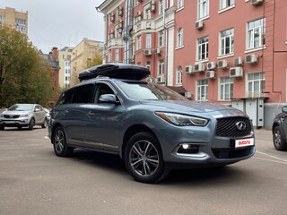 2017 Infiniti QX60 I Рестайлинг, серый, 2100000 рублей, вид 2