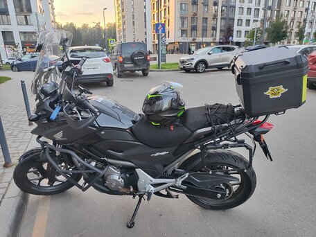 2012 Honda NC 700X, чёрный, 550000 рублей, вид 1