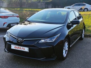 2019 Toyota Corolla XII (E210), чёрный, 2500000 рублей, вид 2