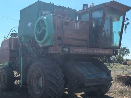 1991 Ростсельмаш ДОН, красный, 1300000 рублей, вид 3