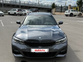 2021 BMW 3 серии 320d VII (G2x), серый, 4199000 рублей, вид 4