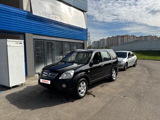 2005 Honda CR-V II Рестайлинг, чёрный, 510000 рублей, вид 2