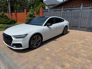 2020 Audi A7 50 TDI II (4K), белый, 5700000 рублей, вид 2