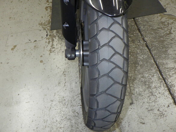 2012 Triumph Tiger 800, чёрный, 600000 рублей - вид 11