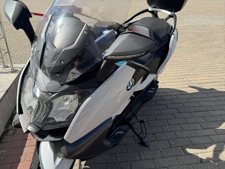 2018 BMW C 650 GT, белый, 700000 рублей, вид 3