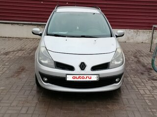 2010 Renault Clio III Рестайлинг, серебристый, 400000 рублей, вид 2