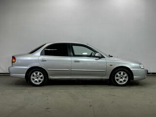 2008 Kia Spectra I Рестайлинг 2, серебристый, 240000 рублей, вид 4