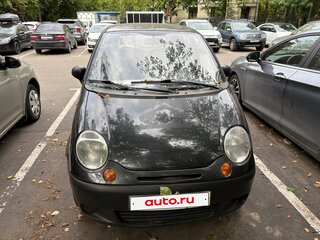 2013 Daewoo Matiz I Рестайлинг, чёрный, 160000 рублей, вид 3