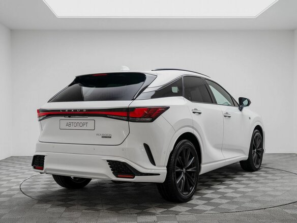2026 Lexus RX 500h V, белый - вид 7