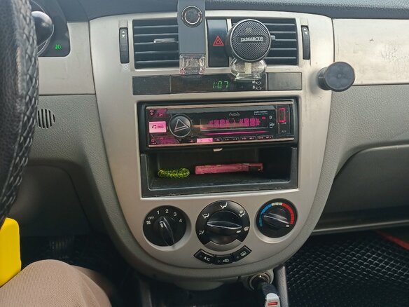2007 Chevrolet Lacetti I, чёрный, 480000 рублей - вид 15