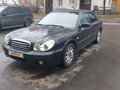 2006 Hyundai Sonata ТагАЗ IV (EF) Рестайлинг, чёрный