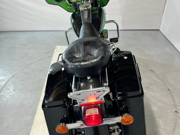 2003 Harley-Davidson Electra Glide, зелёный, 499000 рублей - вид 3