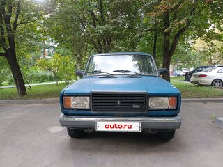 2004 Lada (ВАЗ) 2107, синий, 139500 рублей, вид 1