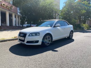 2008 Audi A3 II (8P) Рестайлинг 2, белый, 1250000 рублей, вид 1