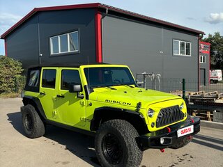 2016 Jeep Wrangler III (JK), зелёный, 3680000 рублей, вид 1