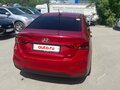 2018 Hyundai Solaris II, красный, 1650000 рублей - вид 3