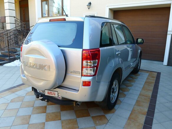 2010 Suzuki Grand Vitara II Рестайлинг, серебристый, 1270000 рублей - вид 6