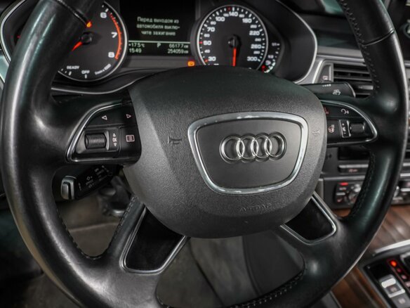 2015 Audi A6 IV (C7) Рестайлинг, белый - вид 18