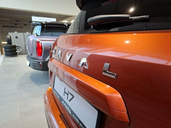 2026 Haval H7 I, оранжевый, 4199000 рублей - вид 8