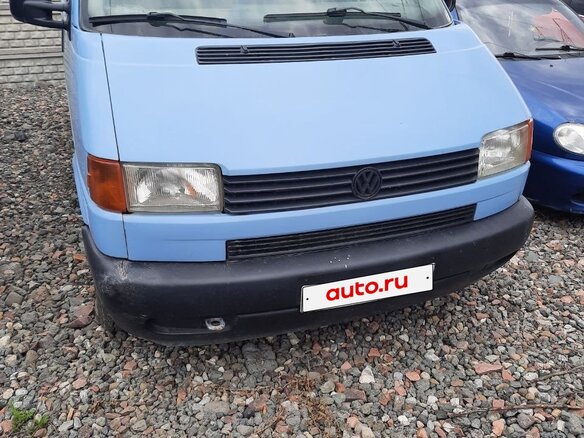 2001 Volkswagen Transporter T4, синий, 650000 рублей - вид 1