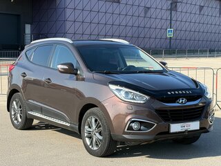 2013 Hyundai ix35 I, коричневый, 1497000 рублей, вид 3