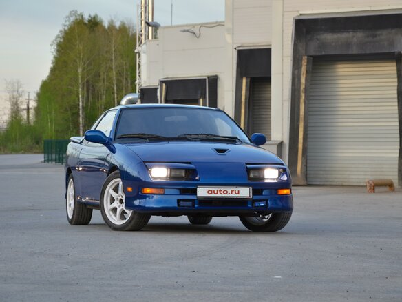 1990 Geo Storm, синий - вид 1