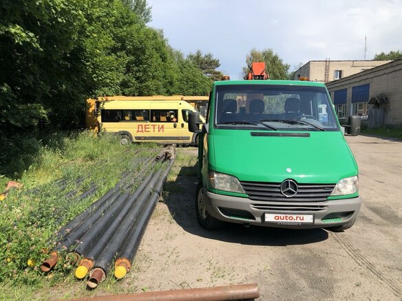 2000 Mercedes-Benz Sprinter, зелёный, 3500000 рублей - вид 3